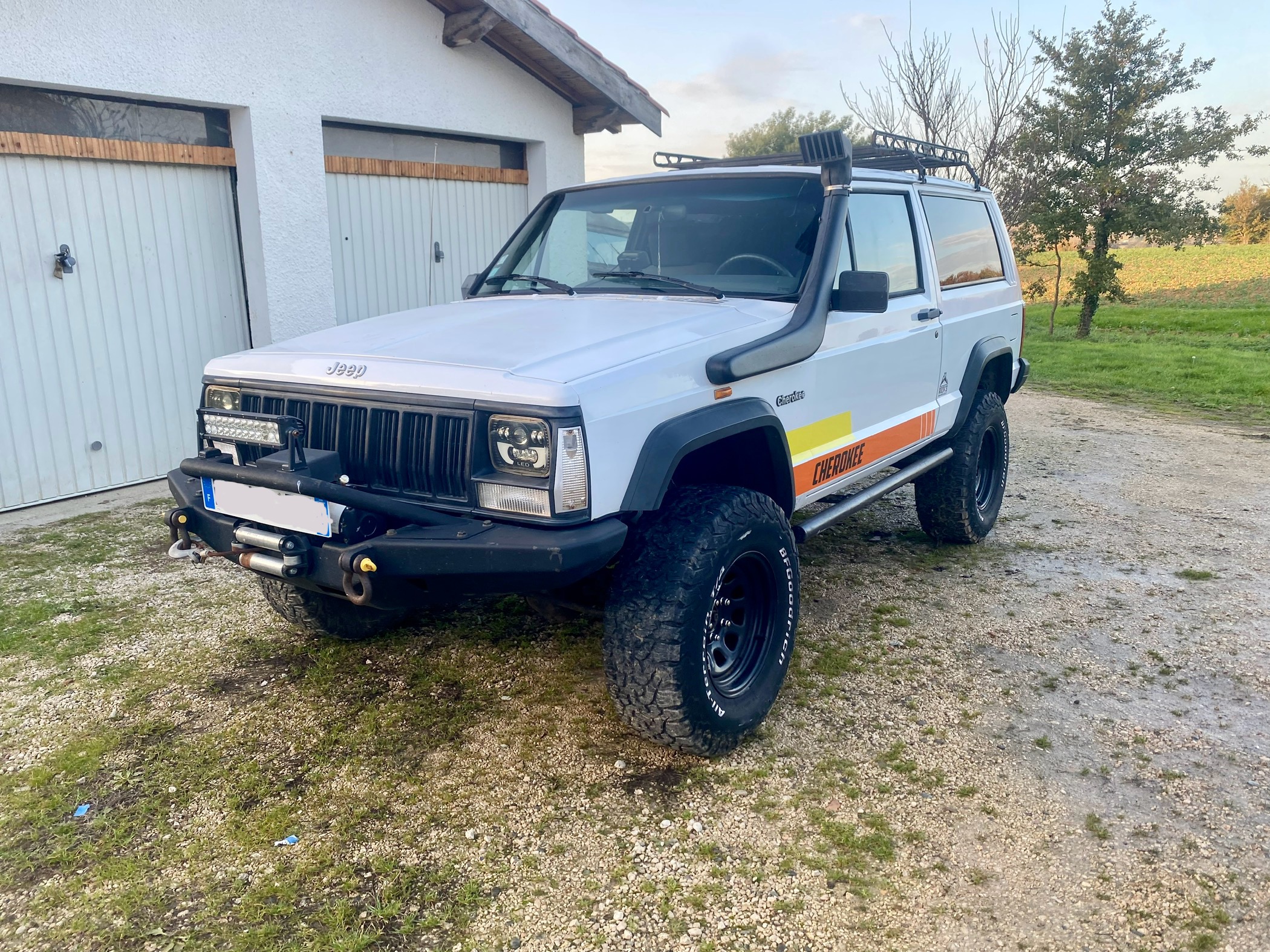 JEEP XJ 1996